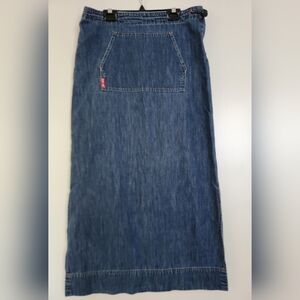 New Time Jean Skirt Sz Small